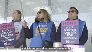 Specialist nurse talks about the stark realities of understaffing in NHS | Royal College of Nursing