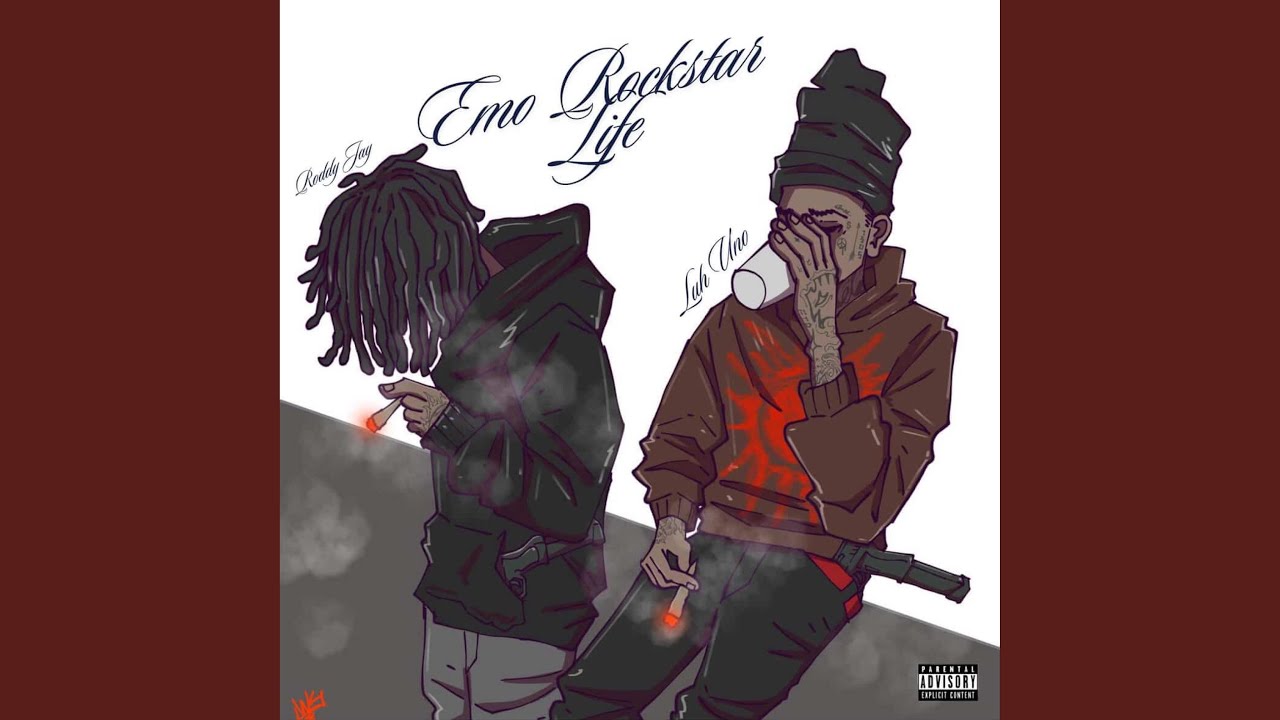 Emo rockstar life