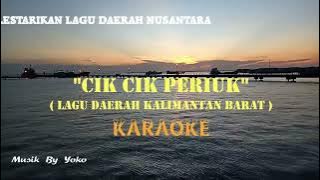 KARAOKE DAYAK DAN MELAYU : BARU TUMALAM DAN CIK CIK PERIUK