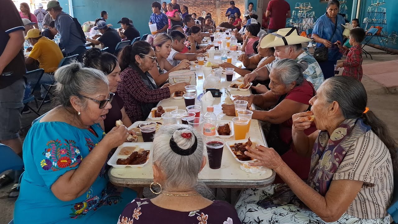 Asi nomas estubo la comedera aca en Cuadrilla nueva guerrero municipio de Cutzamala, 