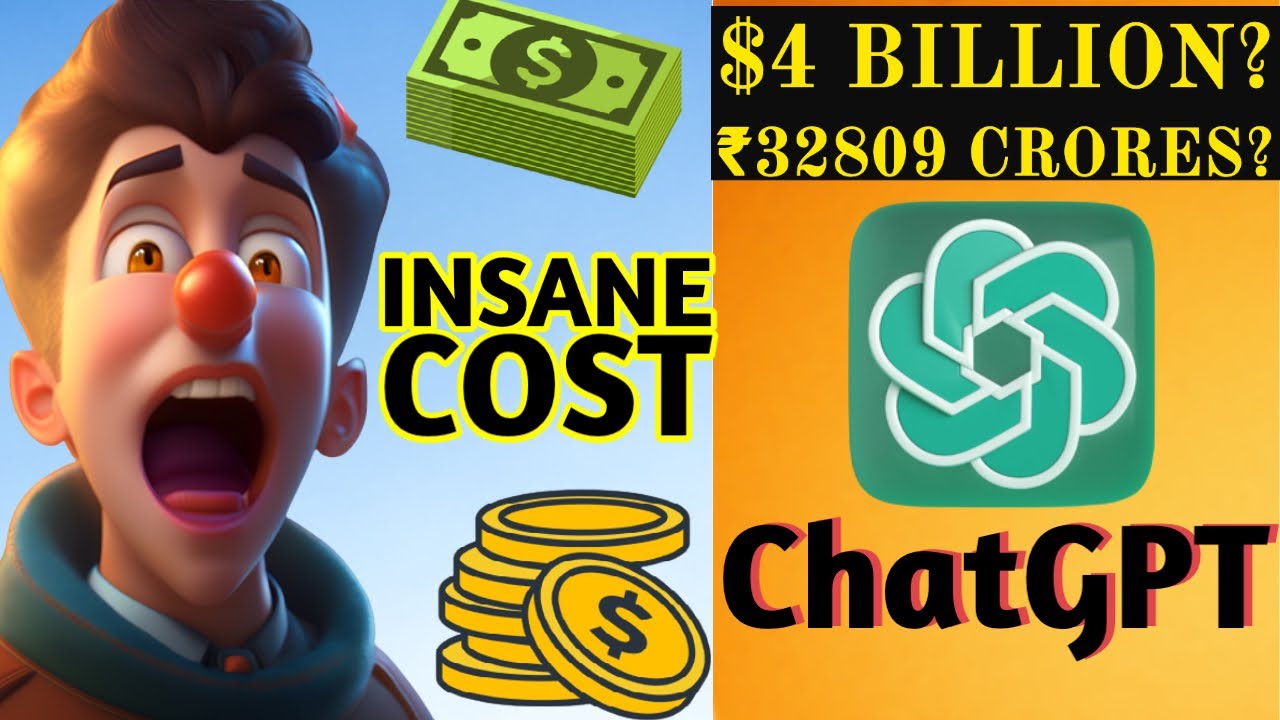 TRUTH Behind ChatGPT: EXORBITANT COSTS of Training & Maintenance