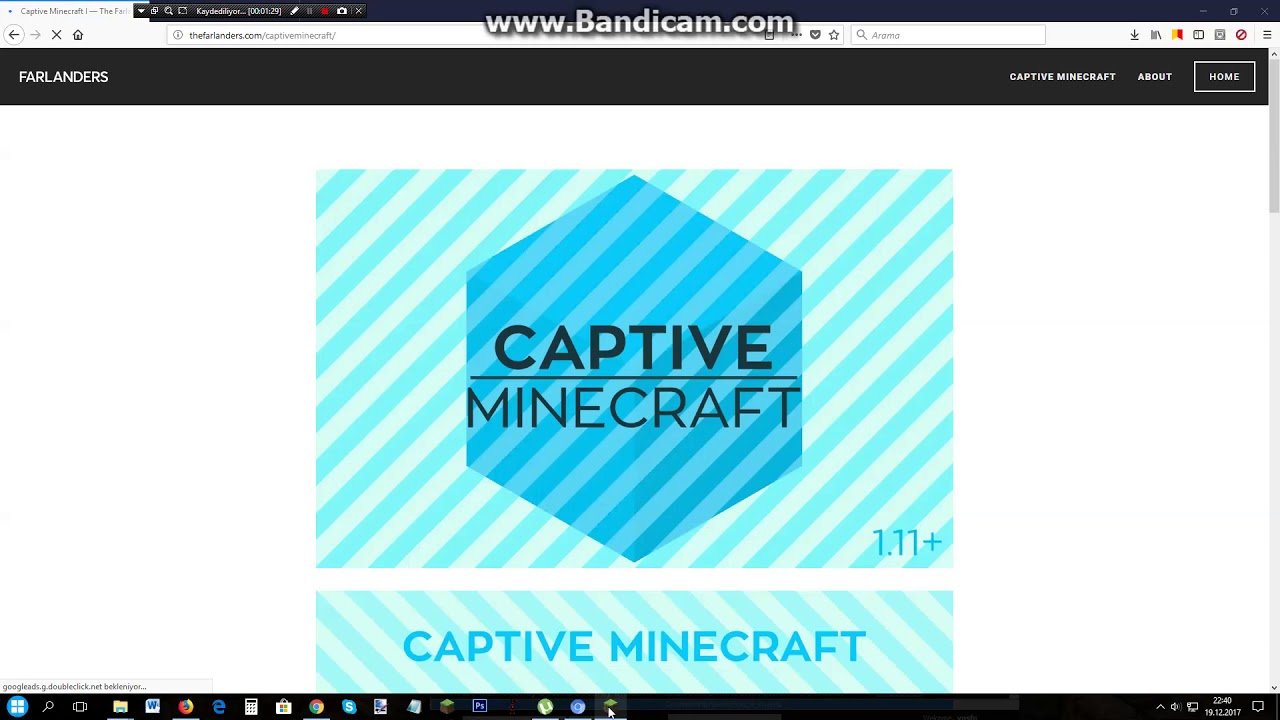 Minecraft Captive Nasıl Kurulur ? - YouTube
