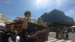 Cruce y Marcha Fúnebre de Federico Chopin. Jesús de la Buena Muerte y Virgen Dolores 25.03.2019