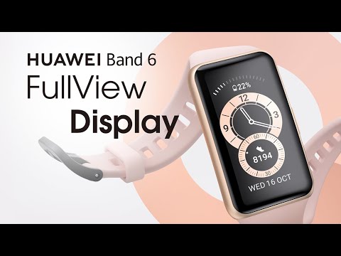 HUAWEI Band 6 | FullView Display