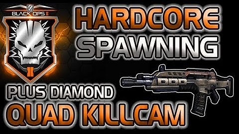Black Ops 2: Hardcore Spawn Issue [M8A1 Class Setup w/ Diamond Quad Final Kill Cam Nuketown]