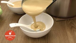 Creamy and Smooth Walnut Sweet Soup Recipe (MyKitchen101en) screenshot 4