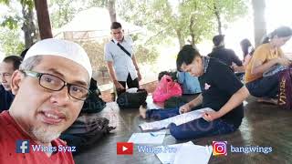 SEPUTIH CINTA SEMERAH DUSTA  || Keseruan Para Pemain di Lokasi Syuting. (BTS)