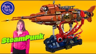 Pantasy Steampunk Nautilus - Deep Dive
