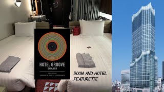 Hotel Groove Shinjuku in Tokyo  Room and Area Tour