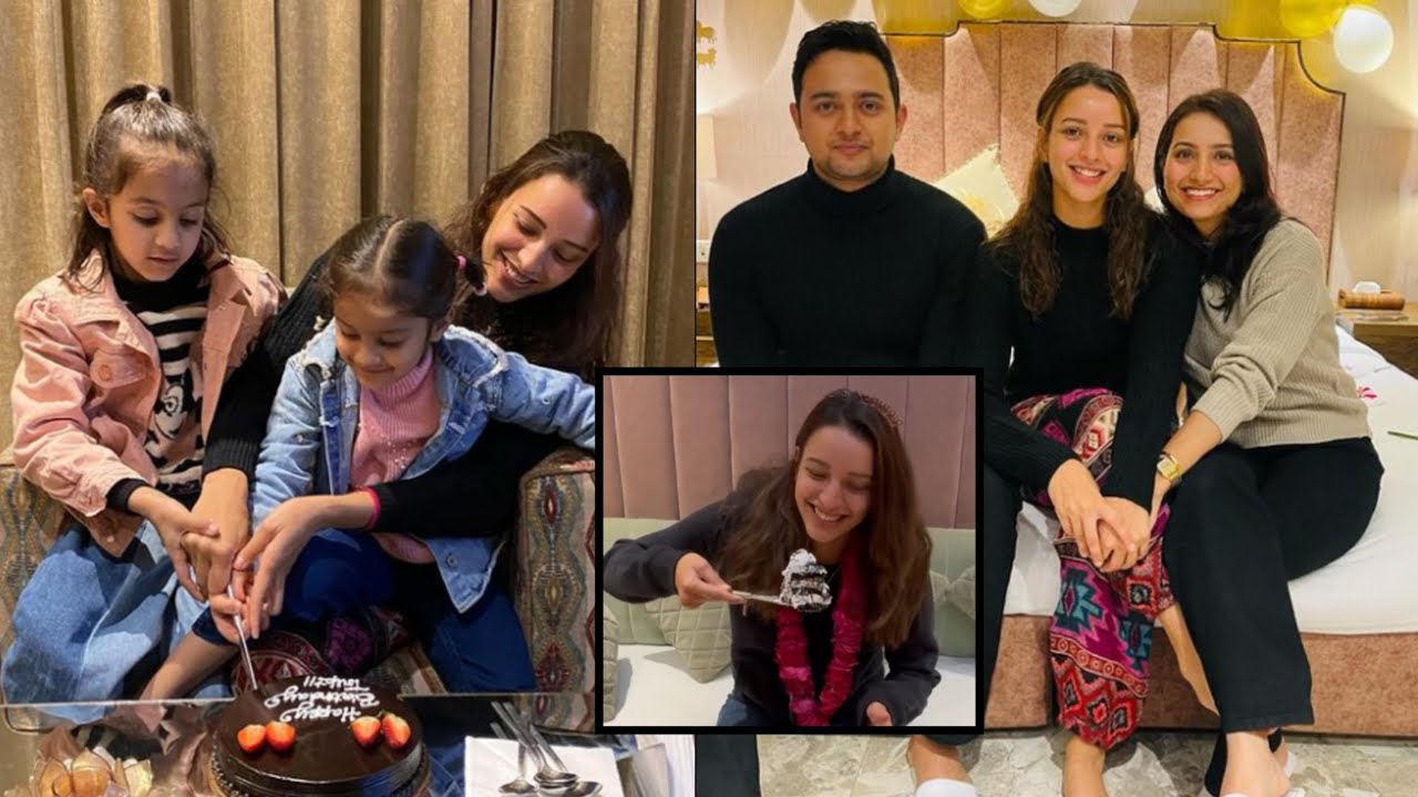 Animal actor Triptii Dimri rings in her 30th birthday surrounded by loved ones