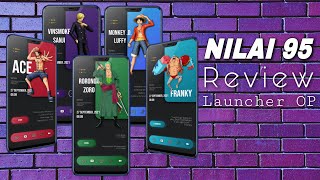 Skor Akhir || Review Launcher Keren Tema One Piece Yang Viral screenshot 5