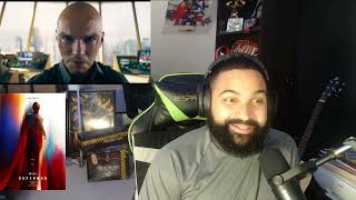 ONE4EGO - SUPERMAN 2025 TEASER REACTION