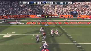 T.J. Ward Pick-six