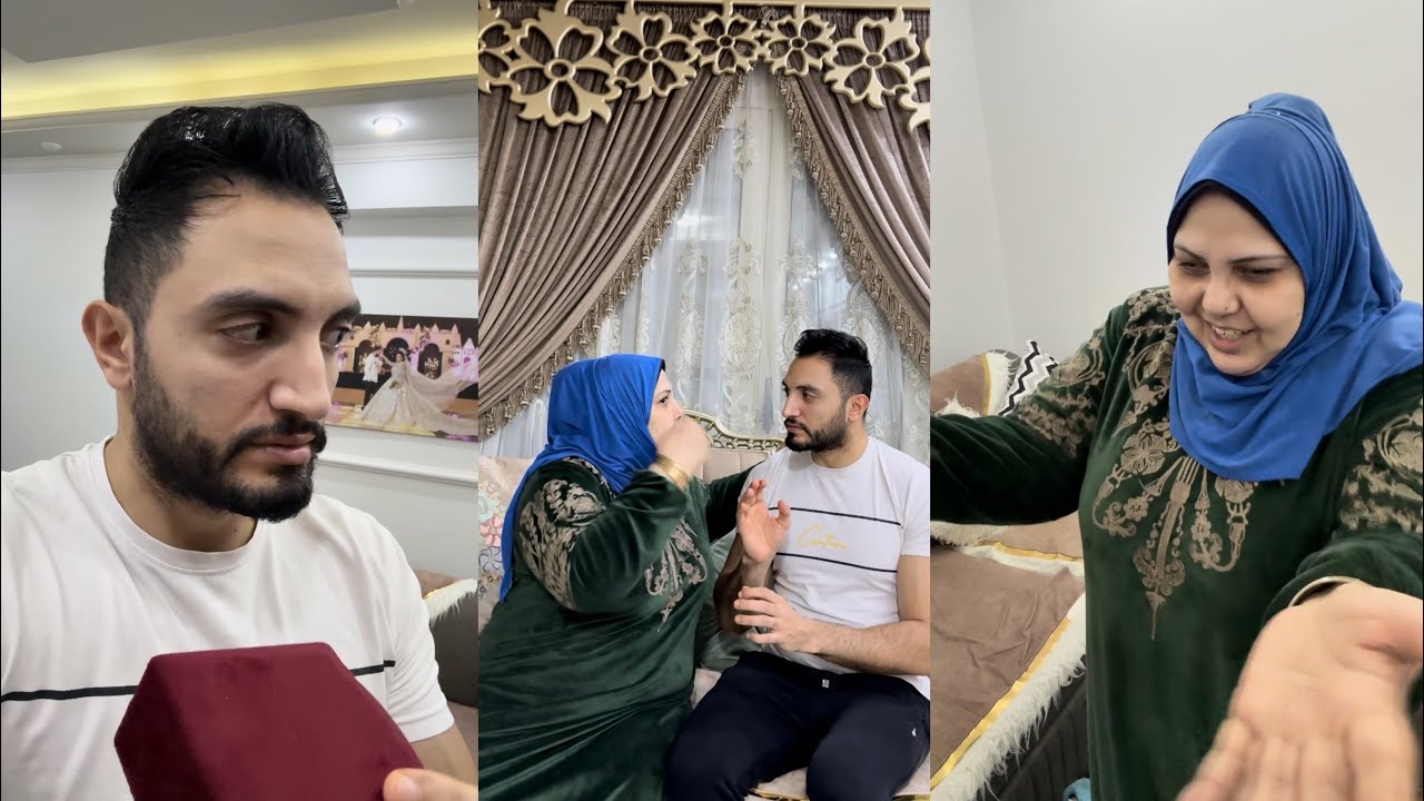 لما حماتك تحطك ف اختبار عشان تتأكد انك بنت أصول ولا لاء