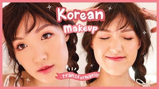 Korean Inspired Makeup Transformation screenshot 2