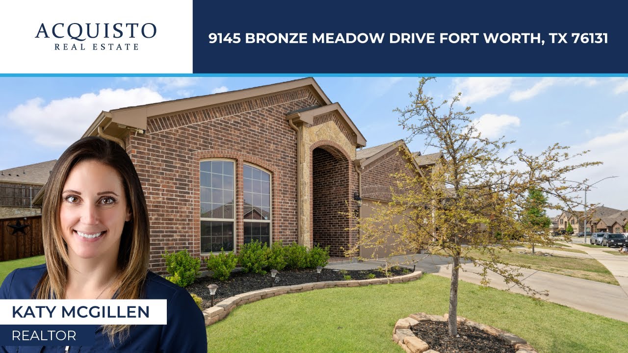 9145 Bronze Meadow Drive Fort Worth, TX 76131 | Katy McGillen, Realtor