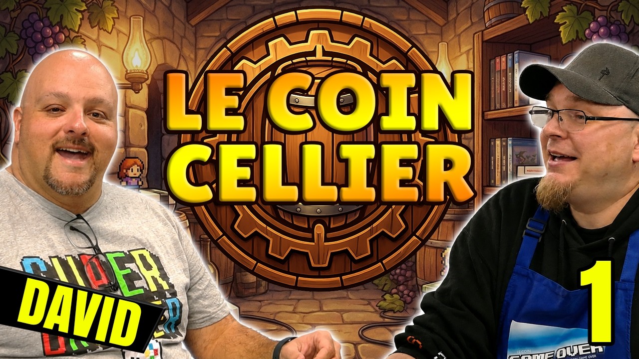 Le Coin Cellier - Épisode 01 - David