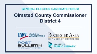 2022 Candidate Forum: Olmsted County Commissioner District 4