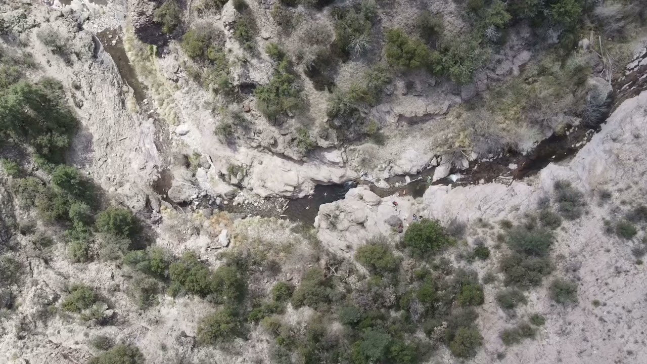 Turkey Creek Hot Springs, Gila National Forest YouTube