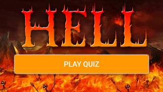 Can You Pass this Horror Quiz from HELL?