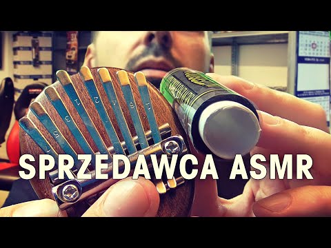 Sprzedawca przedmiocików ASMR 🎁