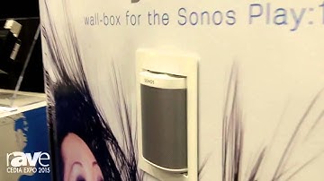 CEDIA 2015: Thenos Showcases PlayBox In-Wall Enclosure For Sonos Play:1