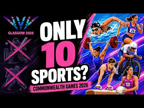 Sports List–Commonwealth Games 2026