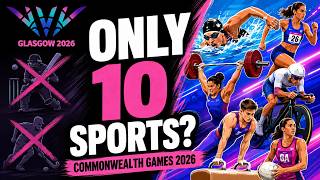10 Sports at Commonwealth Games 2026 | Glasgow 2026 Sports List