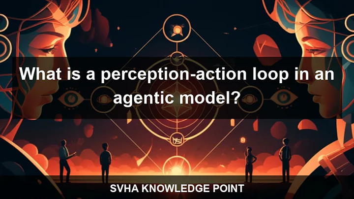 Q 10/100 - Fundamentals of Agentic AI : What is a perception-action loop in an agentic model?
