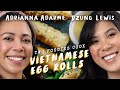 Recreating World-Famous Vietnamese EGG ROLLS with A Cozy Kitchen | Two Foodies Cook
