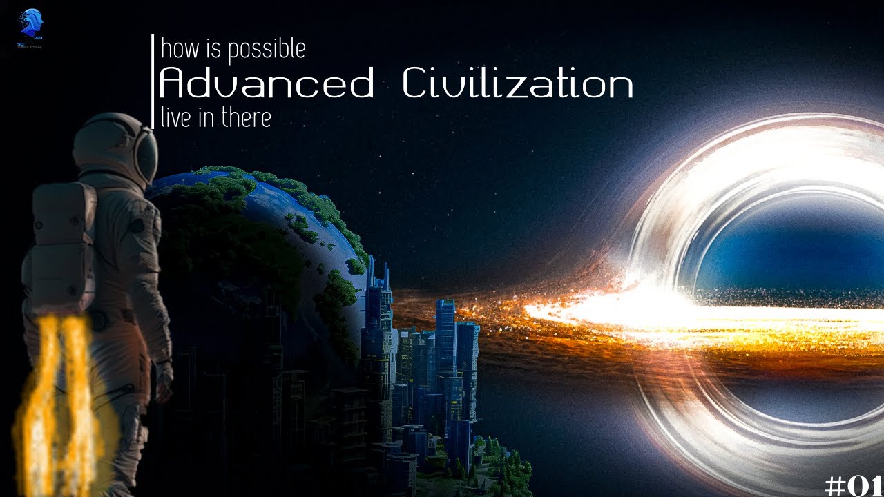 advanced civilization beside black hole ll #science #space #facts # ...