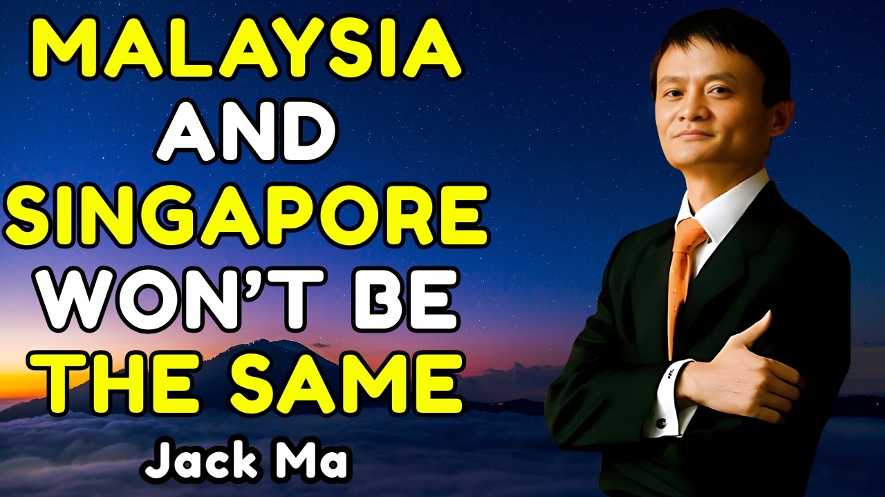 Why 2026 Will Quietly Change Malaysia & Singapore Forever | Jack Ma Explains