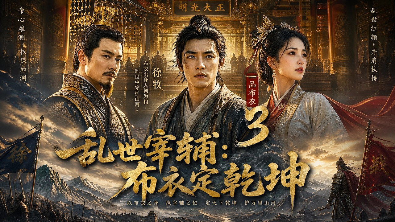 【Multi Sub】🧥穿越宰辅遭帝王贬黜，我白衣戍边震碎北狄🔥#白茶剧场