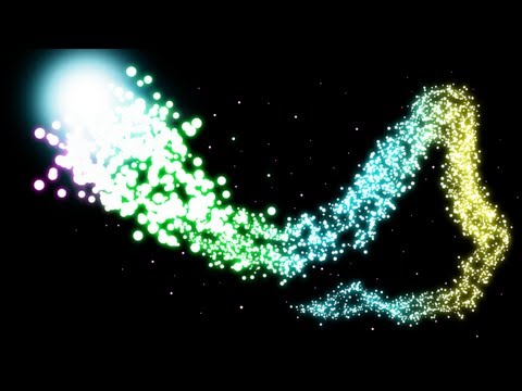 Tutorial Photoshop - Particulas Neon