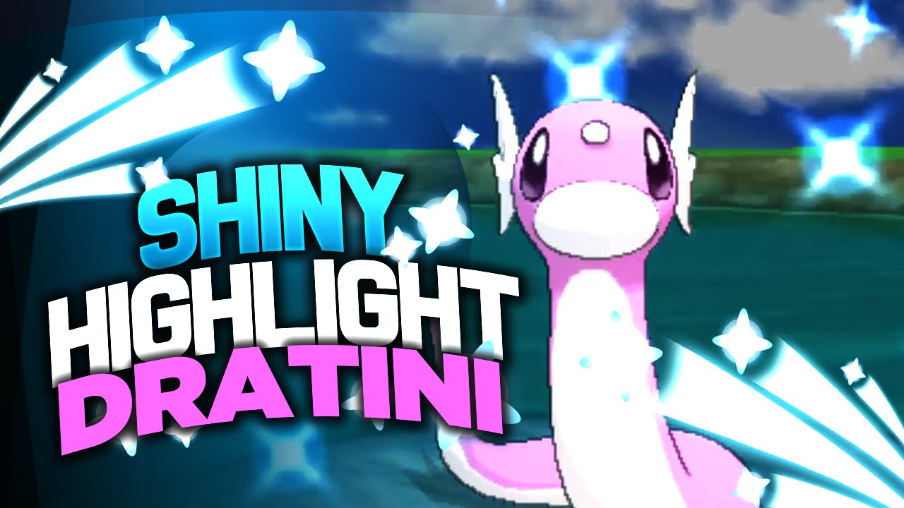 SHINY DRATINI HIGHLIGHT! - 64 CHAIN, 24 SHINIES BEFORE 5% SHINY DRATINI! - 5% Chain Fishing