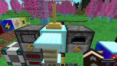 LightningCraft 2 (2.9.1) 1.12.2 Forge Mod Overview Part 1 - Machines & Dimension/Structures