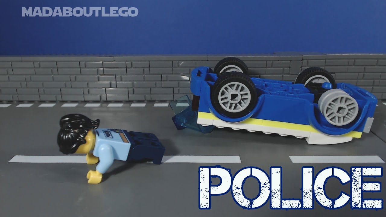 video Lego Police Station Chase Set 60370 | Lego City
