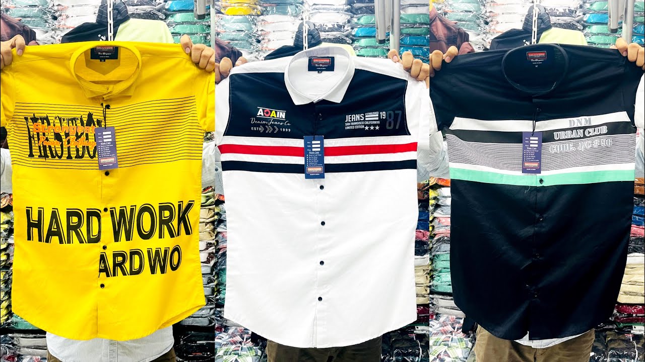Drp fashion wadala / drackers plus / mumbai shirts wholesale / mumbai