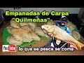 Empanadas de Carpa - receta