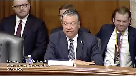 Sen. Alex Padilla | Padilla Questions Witnesses on Deploying Carbon Capture Projects | ENR | 11.2.23
