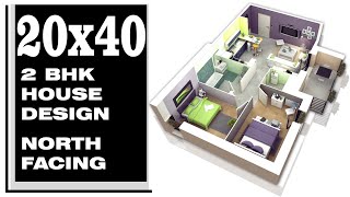 20X40 House plan (2019 Style) Hindi I by Concept Point Archiect & Interior.