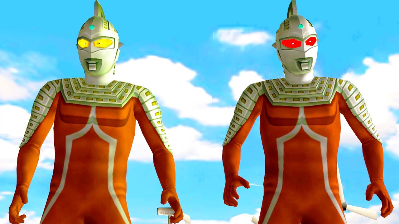 ULTRASEVEN & DELUSION ULTRASEVEN Tag Team - ULTRAMAN FE3 Invasion Series