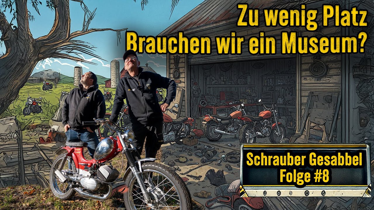 🏍️ Mein eigenes Funktionspunk-Museum? So könnte es aussehen! 🎭 | Andis Funktionspunk