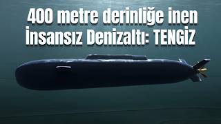 Stm’den 400 Metre Derinliğe Inen İnsansız Denizaltı: Tengi̇z