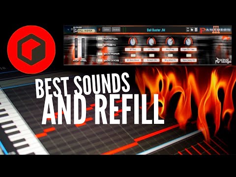 Reason 12 | The Best Sounds And Refill | Reason Studios