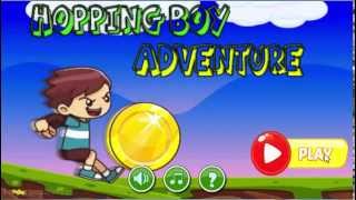 Hopping Boy Adventure screenshot 1
