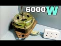 how to turn washing machine motor into the high power generator - free electricity new 2021