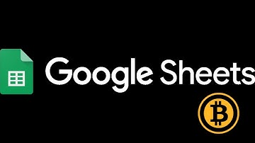 Import Crypto prices into Google Sheets (and auto update every 2 minutes)