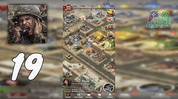 World of War Machines - WW2 Gameplay Walkthrough Part 19 - Level 21 (Android, IOS)