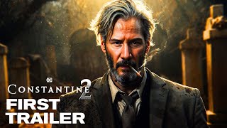 CONSTANTINE 2 – First Trailer (2024) Keanu Reeves Movie | Warner Bros